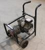 Dayton Medium Dut 3ZC11 generator Briggs Stratton 5 HP gas engine Unknown running condition Unit 123...