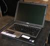 Dell Latitide D630 laptop computer Intel Core 2 processor Hard drive has been removed Serial 3T7N091...