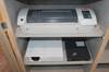 Assorted electronics Extron VSC 500 video scan converter Fellows SPL 125 laminating machine Sanyo Pr...