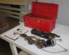 Koala transporter equipment Red metal tool box Unit 1155 City of Tulsa 108 N Trenton Avenue Tulsa, O...