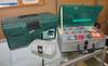 Assorted fishing supplies 3 carrying cases Serial BF0878 62 Unit 1115 City of Tulsa 108 N Trenton Av...