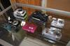 Assorted cameras Olympus FE360 8 0 mp Panasonic Lumix Digital DMC LC40 FujiFilm Fine PixZ camera pin...