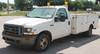 2002 Ford F350 XL Super Duty utility truck 106,867 miles on odometer 6 8L V10 SOHC 20V gas engine En...