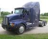 1997 Kenworth T600 AeroCab semi truck 692,535 miles on odometer Caterpillar 3406 14 6L L6 diesel eng...