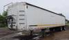 1999 Wilkens 48 walking floor trailer Swinging doors Tarp Air suspension Air brakes Spread axle 4 al...