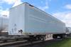 1998 Great Dane 53 dry van trailer Swinging doors Translucent roof Air suspension Air brakes Sliding...