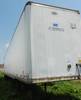 1990 Strick 53 dry van trailer Wood floor Spring suspension Air brakes Sliding tandem axle 275/80R22...