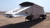 2007 CTS BDT 40 belly dump trailer Cramard tarp system Front ladder Pin type landing gear Spring sus...