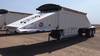 2007 CTS BDT 40 belly dump trailer Cramaro tarp system Missing tarp Front ladder Pin type landing ge...