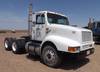 1997 International 8200 semi truck 844,581 miles on odometer Cummins N14 14 0L L6 diesel engine Eato...