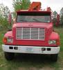 1990 International 4700 boom truck 116,131 miles on odometer International DT360 5 9L L6 diesel engi...
