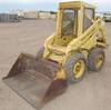1979 New Holland L425 skid steer 499 hours on meter Wisconsin four cylinder gas engine 30 HP Open ca...