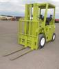 Clark C500 Y45 forklift 1,119 hours on meter Model 500Y45 Clark four cylinder gas engine Harris cano...