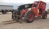 BPI SS836 Square Shooter telehandler 916 hours on meter John Deere four cylinder diesel engine 3F 3R...