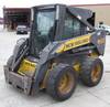 2008 New Holland L175 skid steer 5,618 hours on meter Shibaru four cylinder turbo diesel Cab Hydraul...