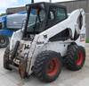 2002 Bobcat S300 skid steer 2,201 hours on meter Kubota four cylinder turbo diesel engine Two speed ...