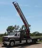 1977 GMC Sierra 6500 flatbed ladder/boom truck 38,594 miles on odometer Eight cylinder diesel engine...