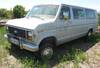 1984 Ford Club Wagon E250 Super van 13,133 miles on odometer 5 8L V8 OHV 16V gas engine Automatic tr...