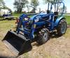2006 Lenar LE274 1 MFWD tractor 94 hours on meter 2005 Jiangling three cylinder diesel engine 28 HP ...