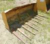 Tractor bucket 5 x 10 x 21 9 24 teeth Cosmetic damage Shipping quotes available 101 Lake Place Pier...