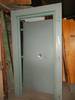 Herring Hall Marvin steel safe door and frame 37 x 81 door 9 x 46 5 x 85 5 frame Combination with do...