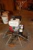MBW power concrete trowel Model F3614 Honda GX240 8 HP gas engine 3 W Serial 1727301 Shipping quotes...