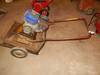 Wacker VP6160 plate compactor 25 x 18 pad 6 5 HP gas engine Cart Serial 40004314 Shipping quotes ava...
