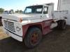 1967 Ford 600 dump truck 54,588 miles on odometer Eight cylinder gas engine Five speed manual transm...
