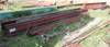 20 assorted steel and I beam iron sections 8 5 W x 12 H 3/4 flange x 1/4 web 160 to 100 lengths 6 5...