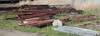 Assorted steel, metal, and pipe Angle iron, steel channel, bar joist, rebar, steel plate, and more S...