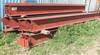 15 steel I beam sections 220 L x 7 W x 14 H 1/2 flange 1/2 web Shipping quotes available Kelley Co...