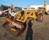 1970 Case 580 Construction King tractor Four cylinder gas engine Model G159B 5F 1R gears Hammer atta...
