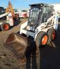 1987 Bobcat 742 skid steer 809 hours on meter Ford 1 6L gas engine Model 2274E Serial E0155 Enclosed...
