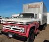 1964 Chevrolet box truck 88,083 miles on odometer Six cylinder gas engine Four speed manual transmis...