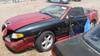 1998 Ford Mustang convertible 145,688 miles on odometer 3 8L V6 OHV 12V gas engine Automatic transmi...