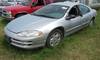 2002 Dodge Intrepid SE Unknown miles on odometer 2 7L V6 DOHC 24V gas engine Automatic transmission ...