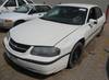 2003 Chevrolet Impala Unknown miles on odometer 3 4L V6 OHV 12V gas engine Automatic transmission AC...
