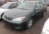 2003 Toyota Camry Unknown miles on odometer 2 4L L4 DOHC 16V gas engine Automatic transmission AC an...