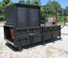 Mac stationary compactor Three cubic yard capacity Trivolt power unit Container guides Unit 12 Shipp...