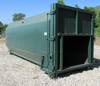 McClain Ez Pack roll off receiver container 23 L x 8 W x 8 5 H 40 yard capacity 2 5 W rails Manual d...