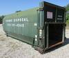 2001 McClain Ez Pack roll off container Model RP2292B16 40 yard capacity 23 L x 8 W x 8 5 H 2 5 W ra...