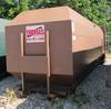 2002 McClain Ez Pack roll off container Model RRP2292B16 23 L x 8 W x 8 5 H 40 yard capacity 2 5 W r...