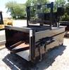 McClain CM 200 stationary compactor Two cubic yard capacity Trivolt three phase power unit Container...