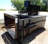 McClain Mag 2 stationary compactor Two cubic yard capacity Trivolt three phase power unit Container ...