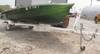 1977 AMF Crestliner 16 L boat Evinrude 25 HP two cylinder gas engine Model 25752S Serial E0001362 Th...