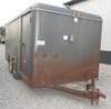 1997 WW 16 L enclosed tandem axle cargo trailer 3 product tanks 2 6 L x 2 D x 3 H 5 L x 2 D x 3 H On...
