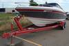 1990 Reinell 22 boat Chevrolet 350 C I D gas engine Four person capacity Cover Tube 3 skis Keys Hull...