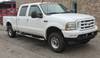 2003 Ford F250 Super Duty Crew Cab pickup truck 107,283 miles on odometer 6 8L V10 SOHC 20V gas engi...