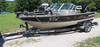 2000 Tracker Targa 17 boat Mercury 115 outboard motor Serial 0T120897 17 L Pro Angler depth finder L...