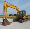 2003 JCB 130LC excavator 6,894 hours on meter Isuzu four cylinder turbo diesel engine 94 HP Serial 1...